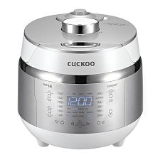 Cuckoo Crp-p0609s 6 Cup Electric Pressure Rice Cooker (Black & Brown)